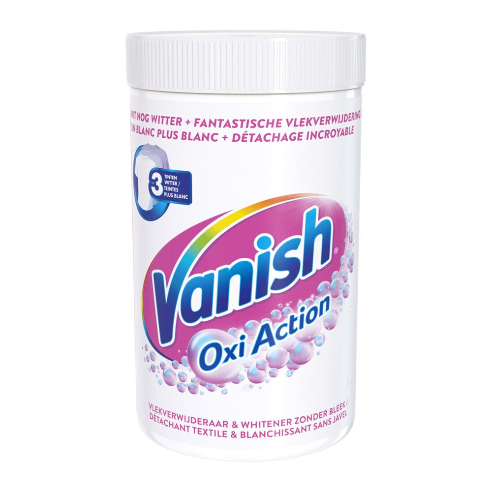 Vanish Oxi Action - Vlekverwijderaar - Poeder - White - 1500g