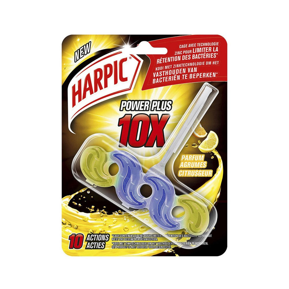 Harpic - Toiletblok - Power Plus - Citrus - 35g