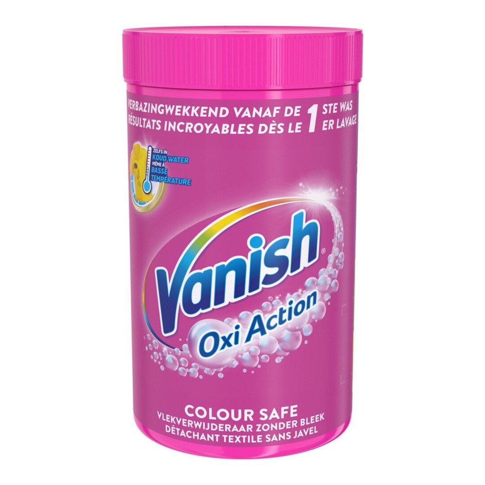 Vanish Oxi Action - Vlekverwijderaar - Poeder - Pink - 1.5kg