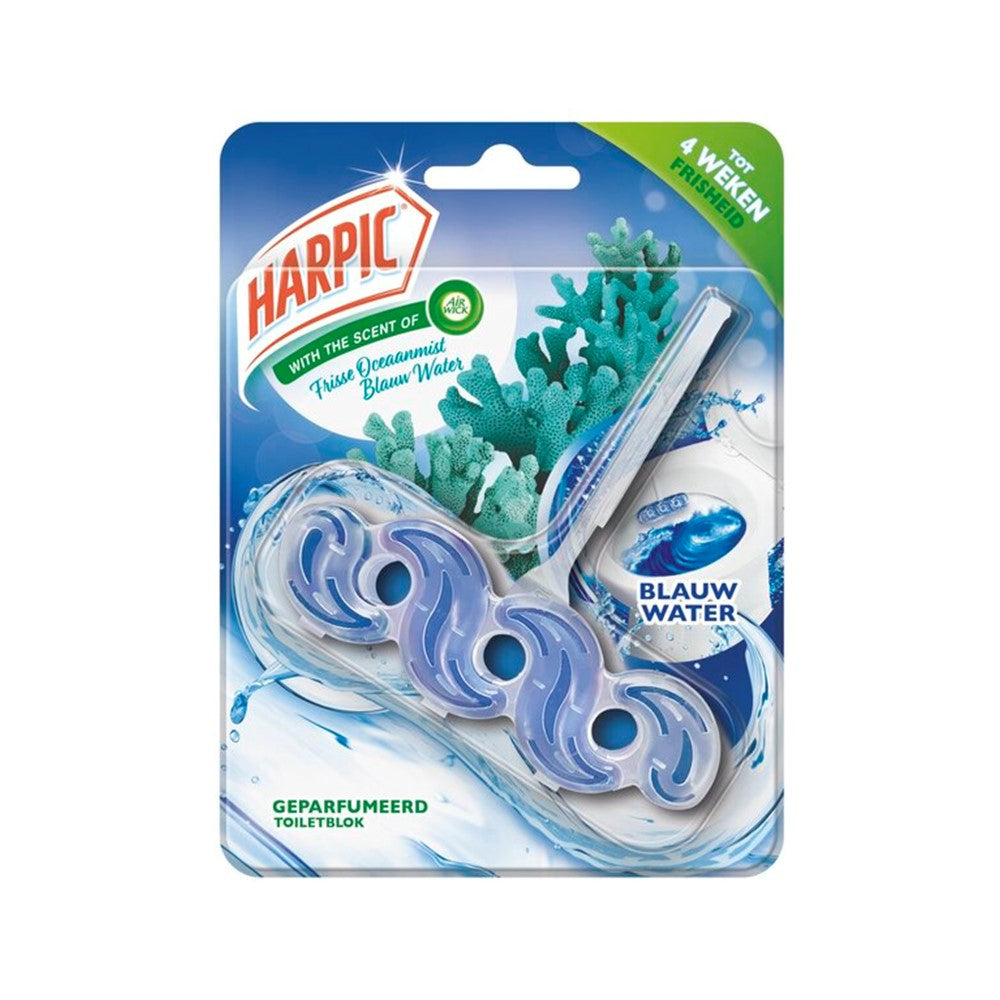 Harpic - Toiletblok - Fresh Oceanmist & Blue Water - 35g