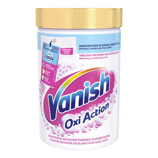 Vanish Oxi Action - Vlekverwijderaar - Poeder - White Gold - 710g