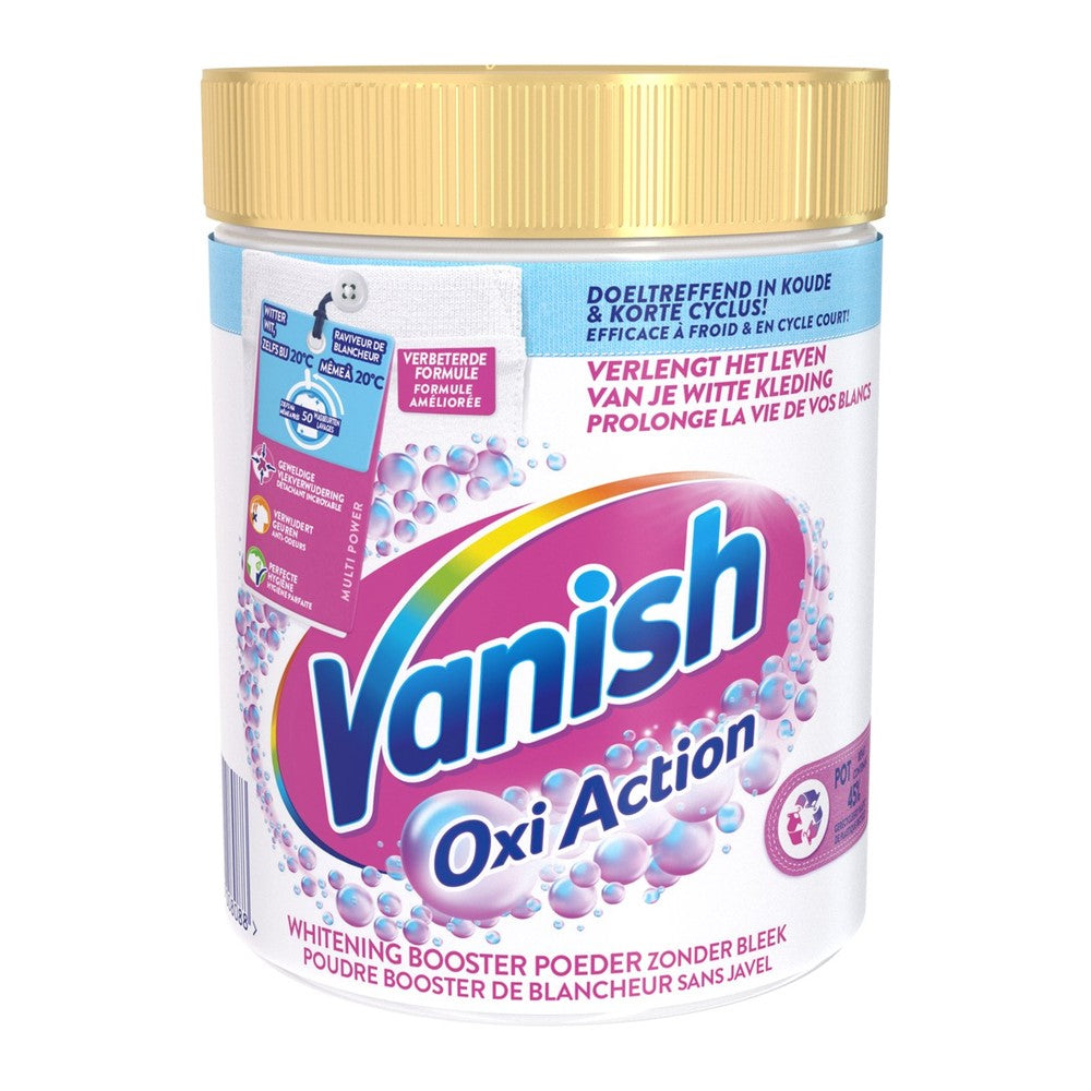 Vanish Oxi Action - Vlekverwijderaar - Poeder - White Gold - 1kg