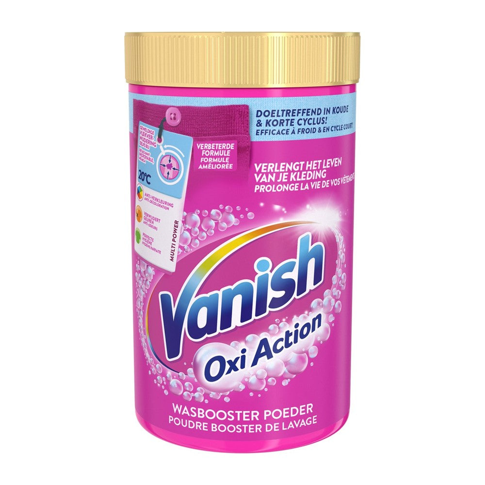 Vanish Oxi Action - Vlekverwijderaar - Poeder - Pink Gold - 1.5kg