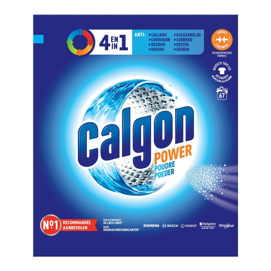 Calgon Power - Vaatwas - Poeder - 4 in 1 - 67Wb/1675g