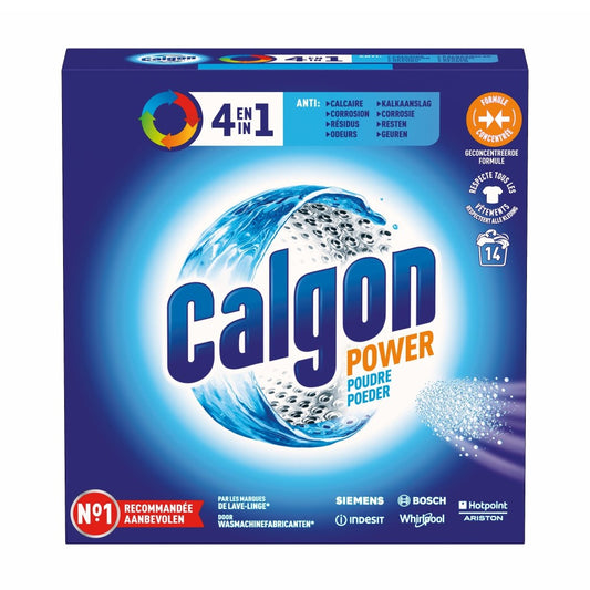 Calgon Power - Vaatwas - Machinereiniger - Poeder - 4 in 1 - 14Wb/350g