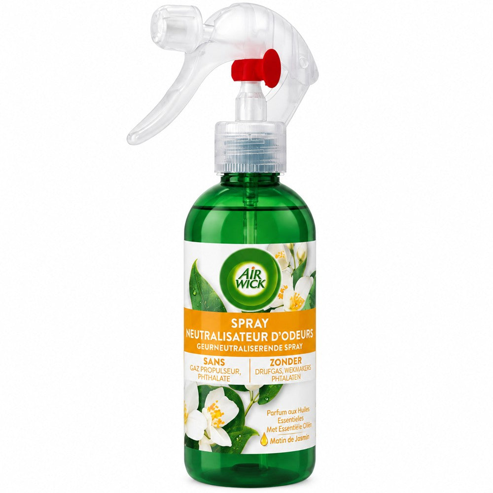 Air Wick - Luchtverfrisser - Spray - Morning Dew & White Jasmine - 237ml