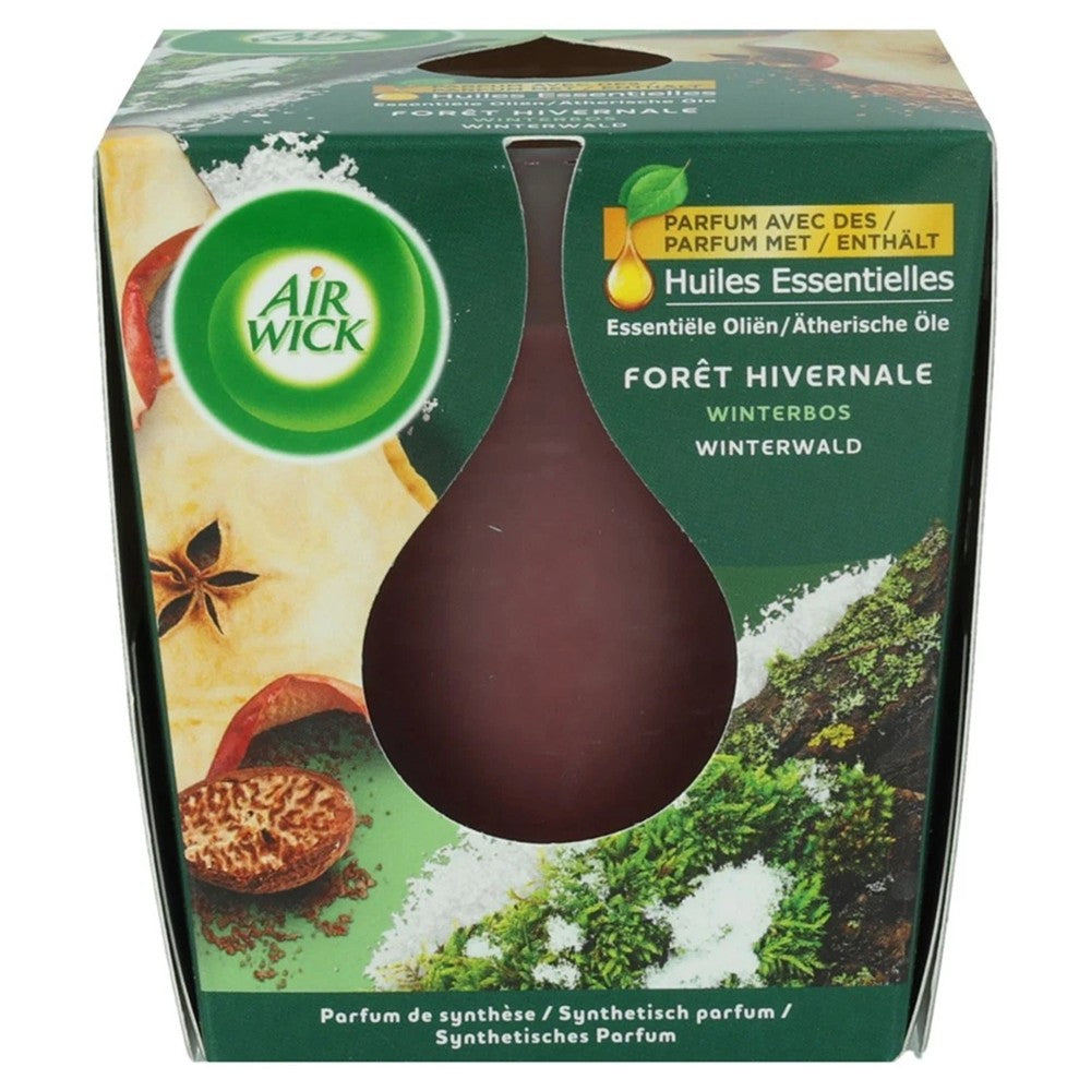 Air Wick - Geurkaars - Winterbos - 105g