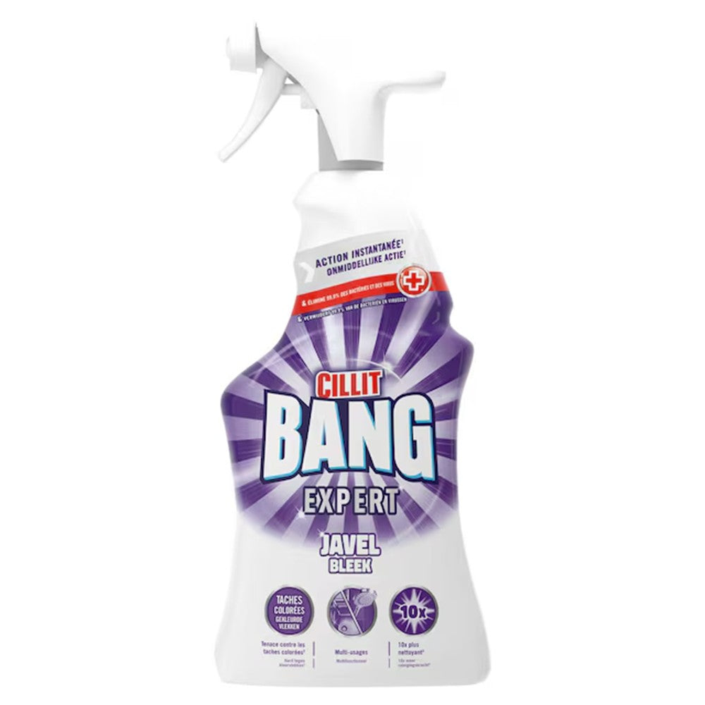Cillit Bang - Allesreiniger - Spray - Expert - Javel - 750ml