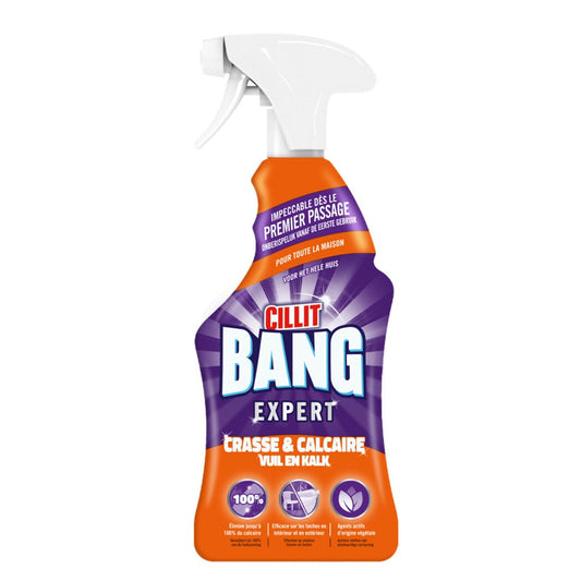 Cillit Bang - Allesreiniger - Spray - Multi Purpose Cleaners - 750ml