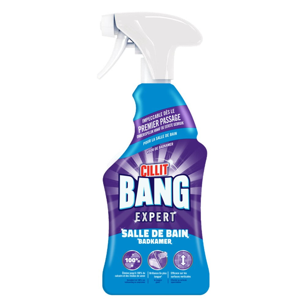 Cillit Bang - Allesreiniger - Spray - Bathroom Cleaner - 750ml