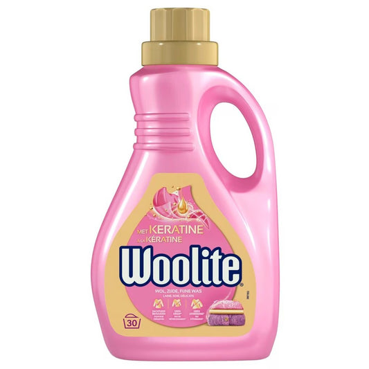 Woolite - Wasmiddel - Vloeibaar - Delicate Textiles - 30Wb/1.5L