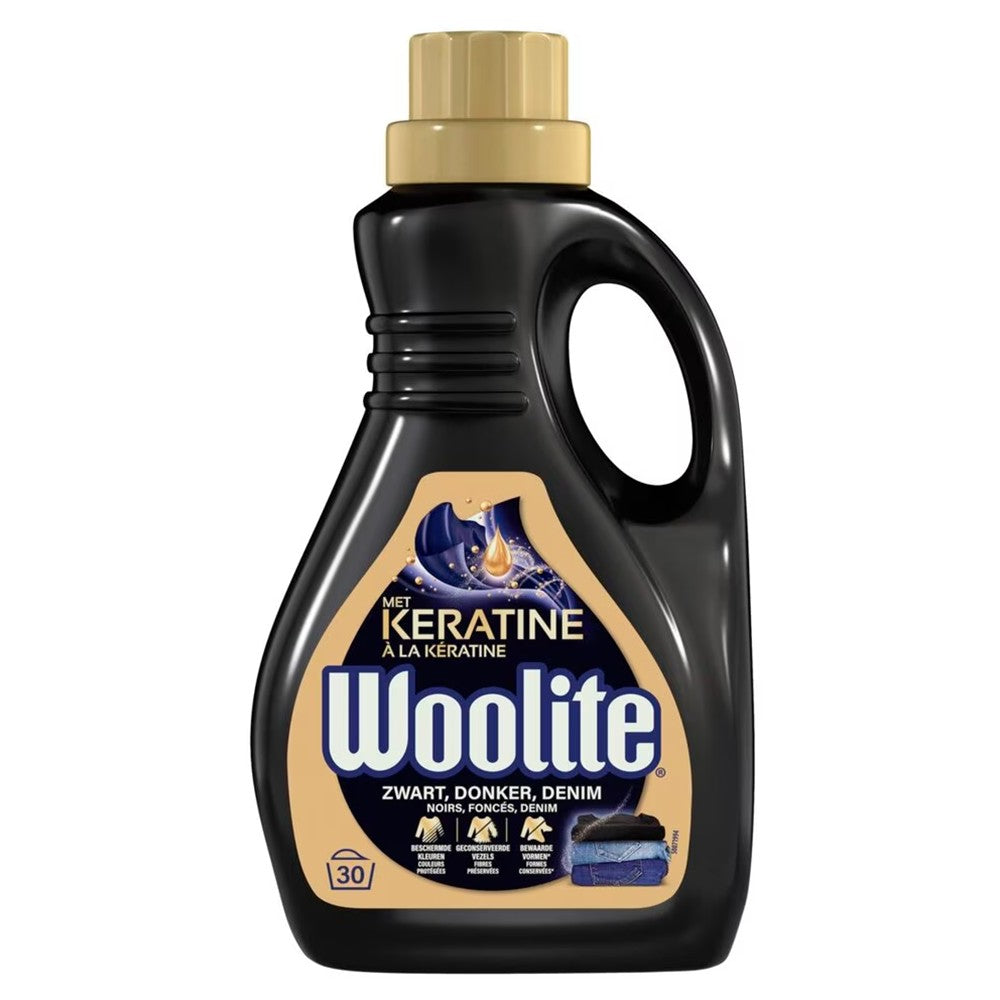 Woolite - Wasmiddel - Vloeibaar - Dark & Denim - 30Wb/1.5L