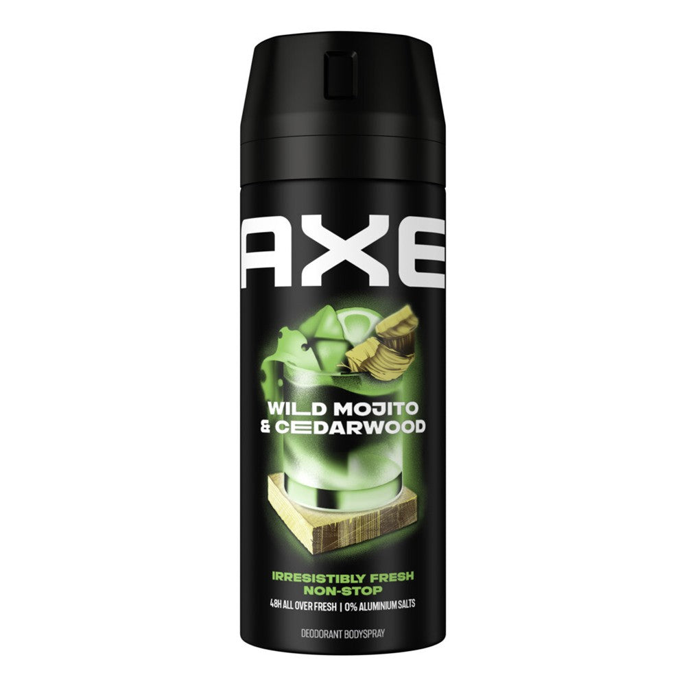 Axe - Deodorant - Spray - Wild Mojito & Cederwood - 150ml