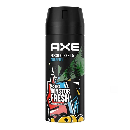 Axe - Deodorant - Spray - Fresh Forest & Graffiti - 150ml