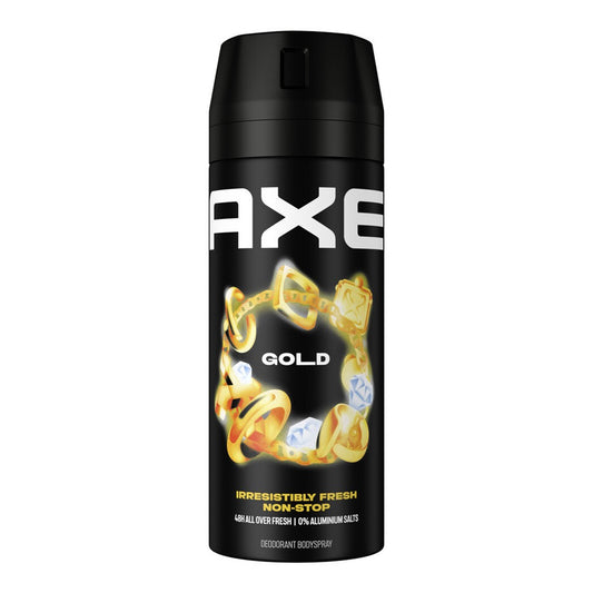 Axe - Deodorant - Spray - Gold - 150ml