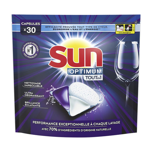 Sun - Vaatwas - Capsule - Optimum - 30Wb/435g