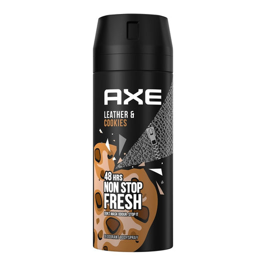 Axe - Deodorant - Spray - Leather & Cookies - 150ml