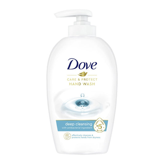 Dove - Handzeep - Pump - Deep Cleansing - Antibacterial - 250ml