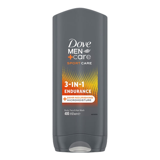 Dove Men + Care - Douchegel - 3in1 Endurance - Sport Care - 400ml