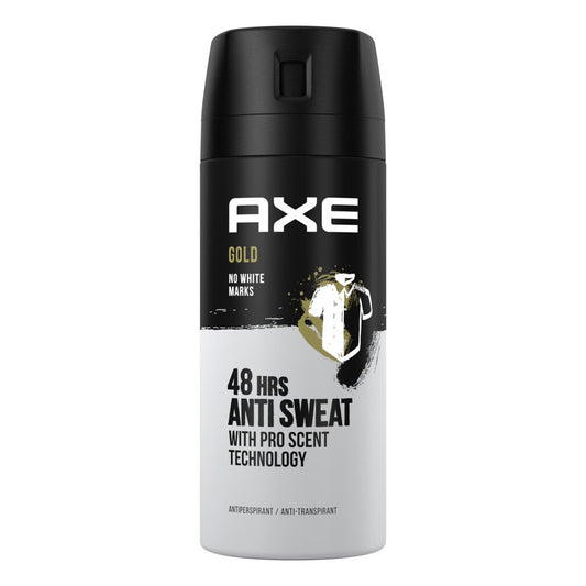 Axe - Deodorant - Spray - Gold - Anti White Marks - 150ml