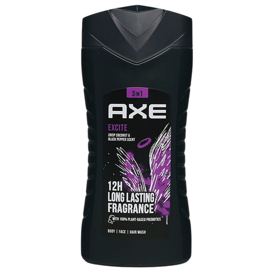 Axe - Douchegel - Excite - Crisp Coconut & Black Pepper - 250ml
