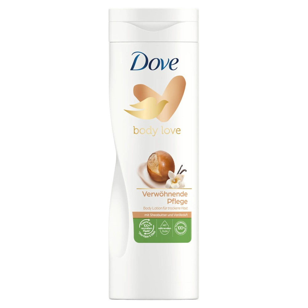 Dove - Bodylotion - Shea Butter - 400ml