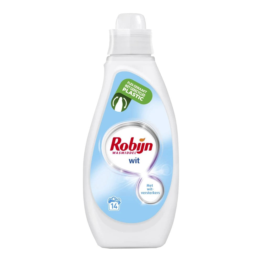Robijn - Wasmiddel - Vloeibaar - Wit - 14Wb/700ml