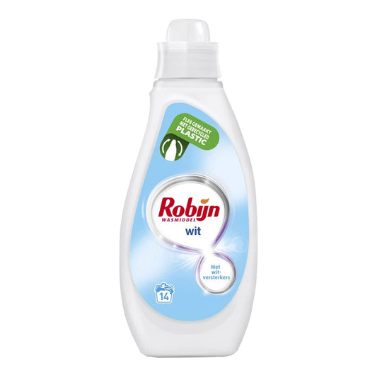 Robijn - Wasmiddel - Vloeibaar - Wit - 14Wb/700ml