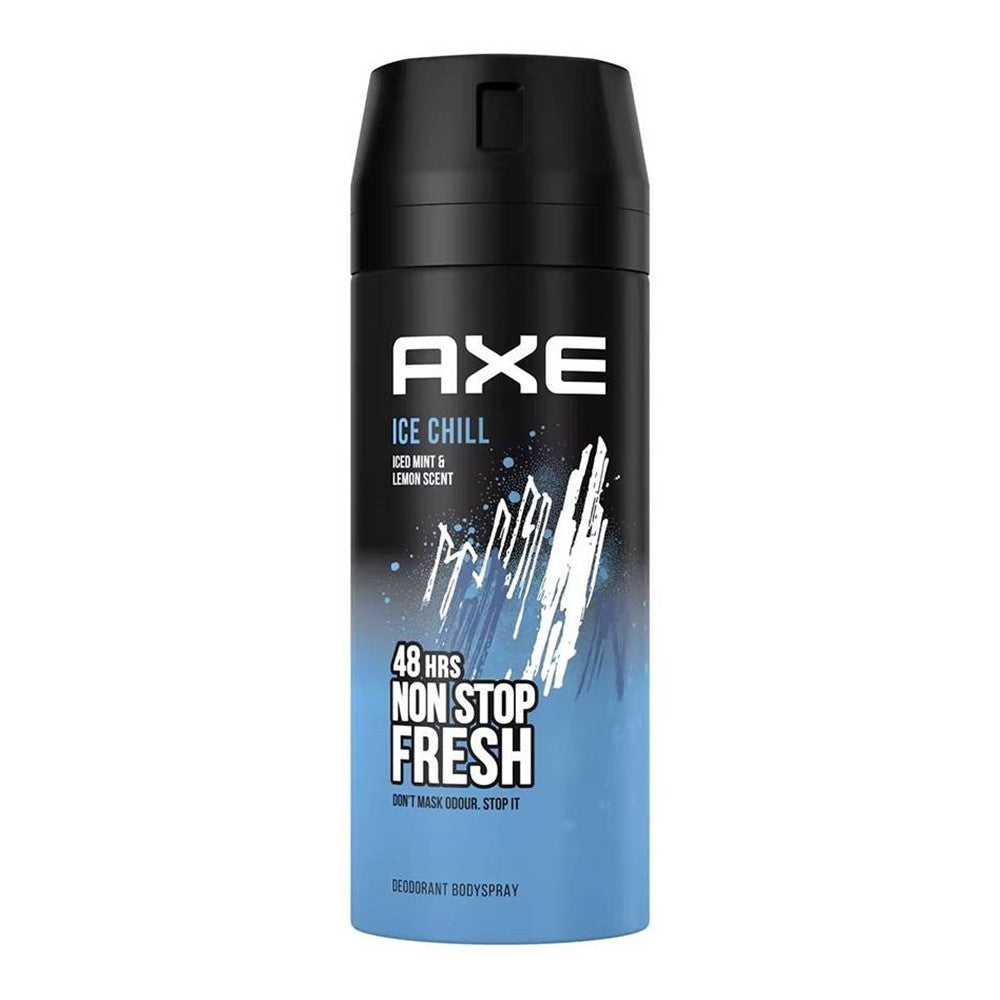 Axe - Deodorant - Spray - Ice Chill - Iced Mint & Lemon - 150ml