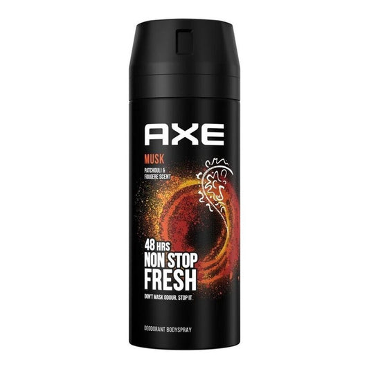 Axe - Deodorant - Spray - Musk - Patchouli & Fougere - 150ml