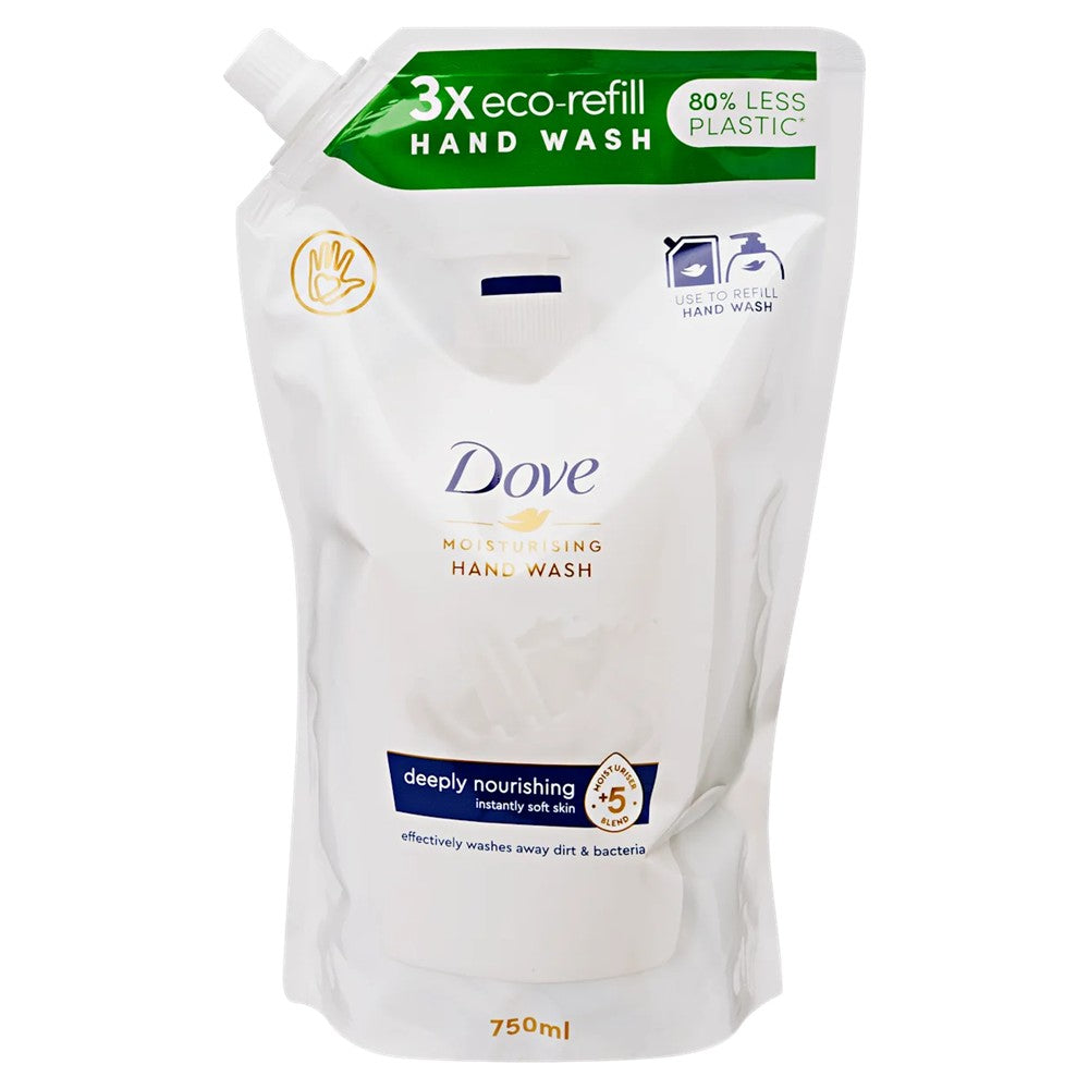 Dove - Handzeep - Navulling - Deeply Nourishing - 750ml