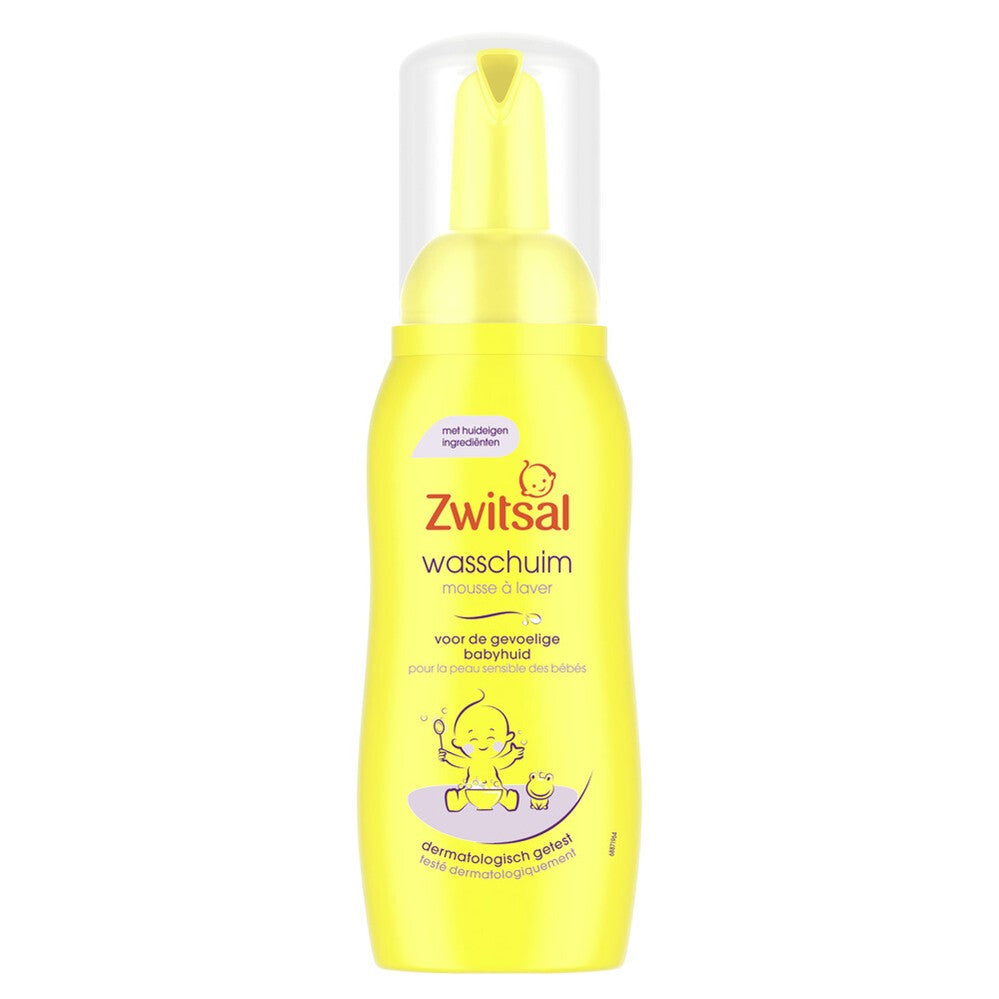 Zwitsal - Doucheschuim - Vloeibaar - 200ml