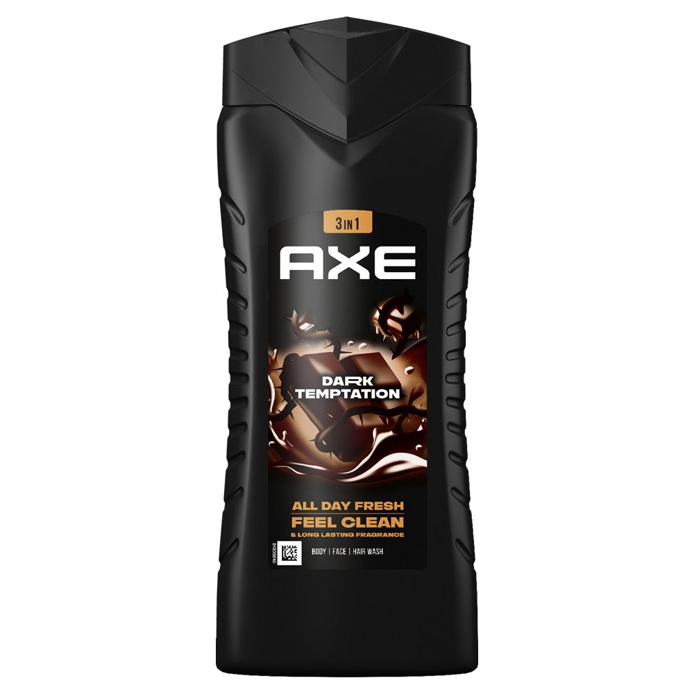 Axe - Douchegel - 3in1 - Dark Temptation - 400ml
