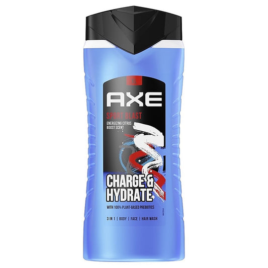 Axe - Douchegel - XL - Sport Blast - 400ml