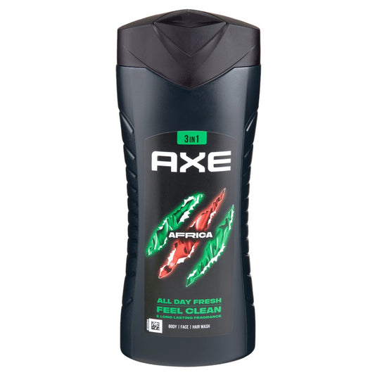Axe - Douchegel - 3in1 - Africa - 400ml