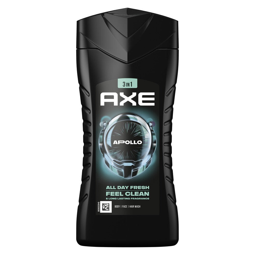 Axe - Douchegel - 3in1 - Apollo - 400ml