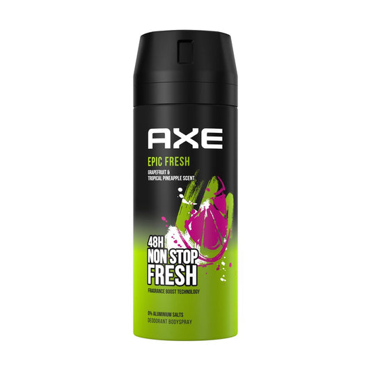 Axe - Deodorant - Spray - Epic Fresh - Grapefruit & Tropical Pineapple - 150ml