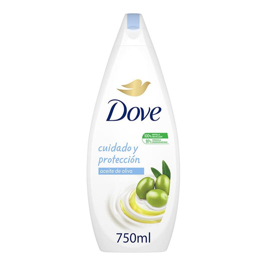 Dove - Douchegel - Care & Protection - Olive Oil - 750ml