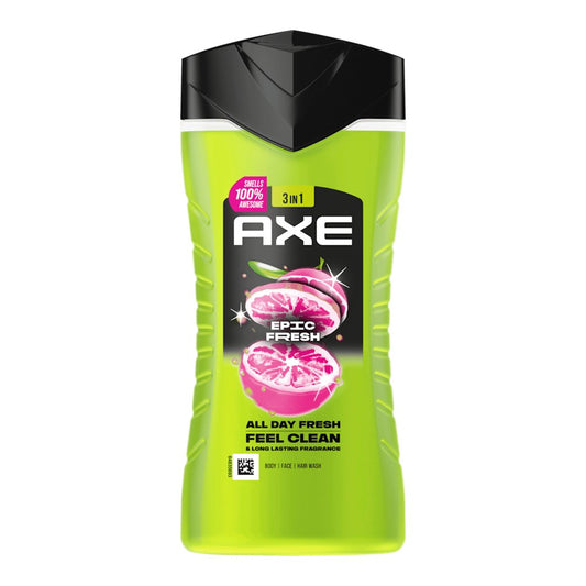 Axe - Douchegel - Epic Fresh - Grapefruit & Tropical Pineapple - 250ml