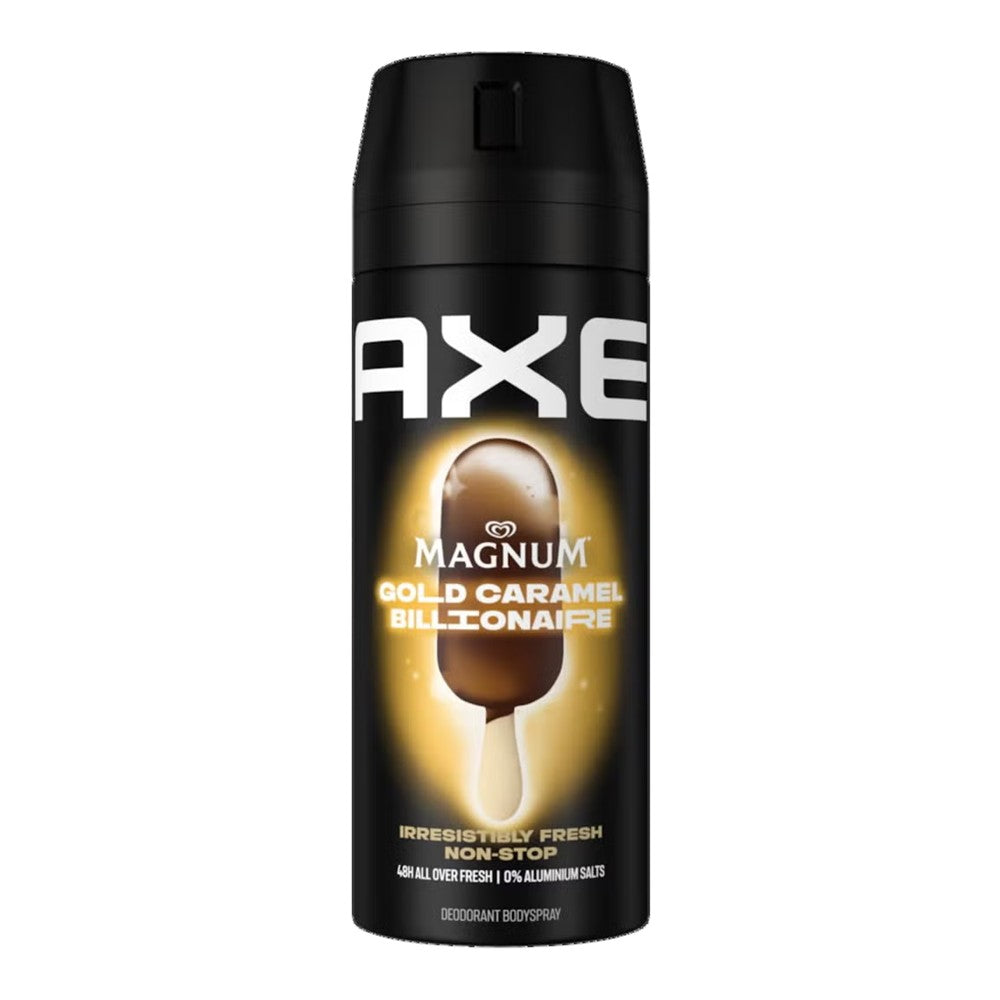 Axe - Deodorant - Spray - Gold Caramel Billionaire - 150ml