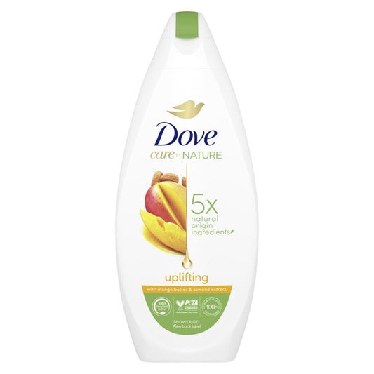 Dove - Douchegel - Uplifting - Mango Butter & Almond - 225ml