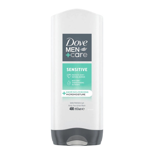 Dove Men + Care - Douchegel - Sensitive - 400ml