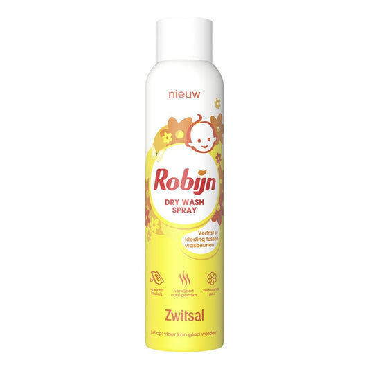 Robijn - Wasmiddel - Spray - Dry Wash - Zwitsal - 200ml