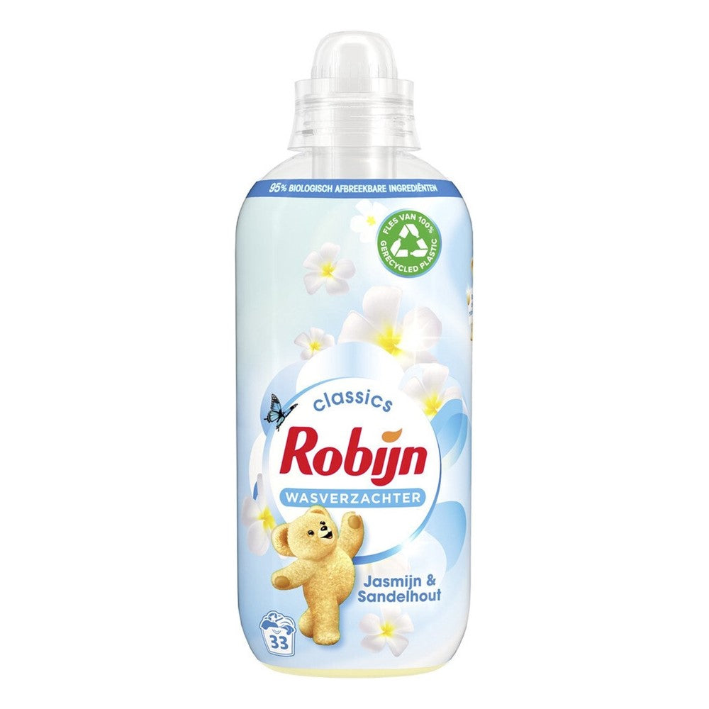 Robijn - Wasverzachter - Vloeibaar - Classics - Jasmijn & Sandelhout - 33Wb/825ml