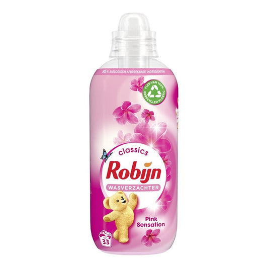 Robijn - Wasverzachter - Vloeibaar - Classics - Pink Sensation - 33Wb/825ml