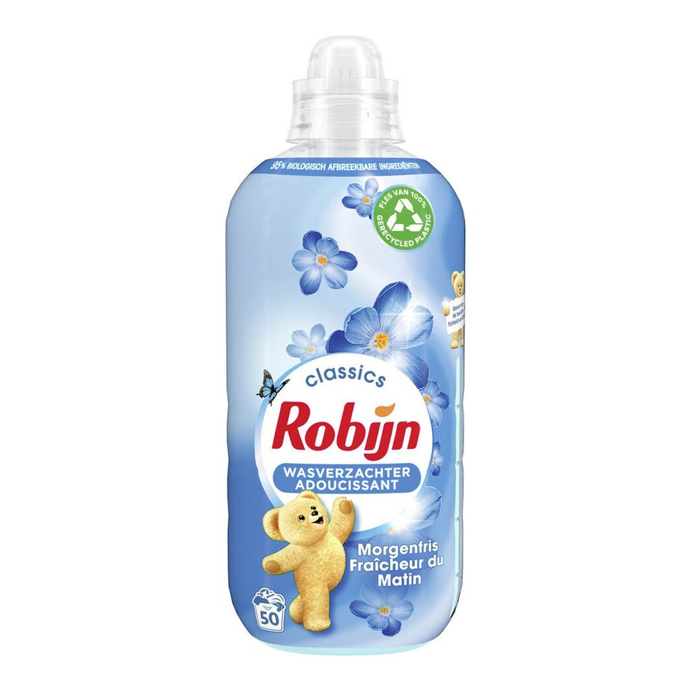 Robijn - Wasverzachter - Vloeibaar - Classics - Morgenfris - 50Wb/1.25L