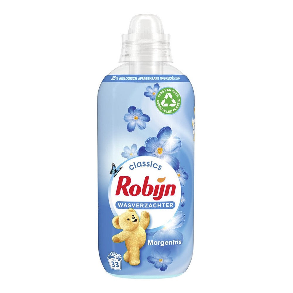 Robijn - Wasverzachter - Vloeibaar - Classics - Morgenfris - 33Wb/825ml