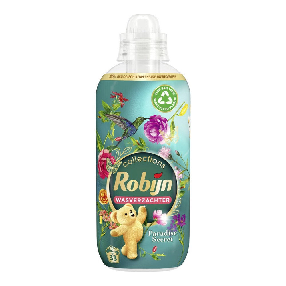 Robijn - Wasverzachter - Vloeibaar - Collections - Paradise Secret - 33Wb/825ml