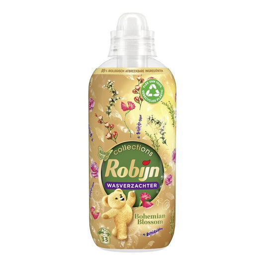 Robijn - Wasverzachter - Vloeibaar - Collections - Bohemian Blossom - 33Wb/825ml