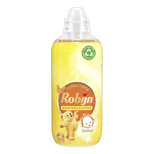 Robijn - Wasverzachter - Vloeibaar - Collections - Zwitsal - 33Wb/825ml